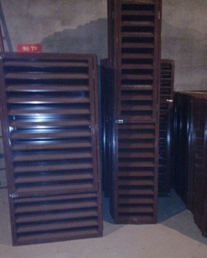 鋁合金百葉窗廠家介紹